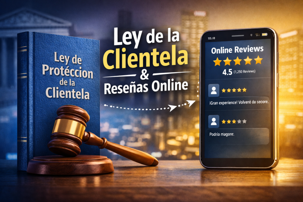 Ley de la clientela y reseñas online akamai estrategia